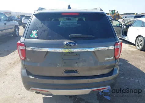 2017 Ford Explorer Xlt from USA, damaged, VIN 1FM5K7DH3HGD00123